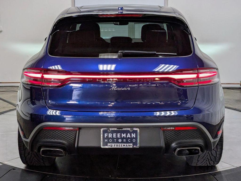used 2023 Porsche Macan car, priced at $42,644