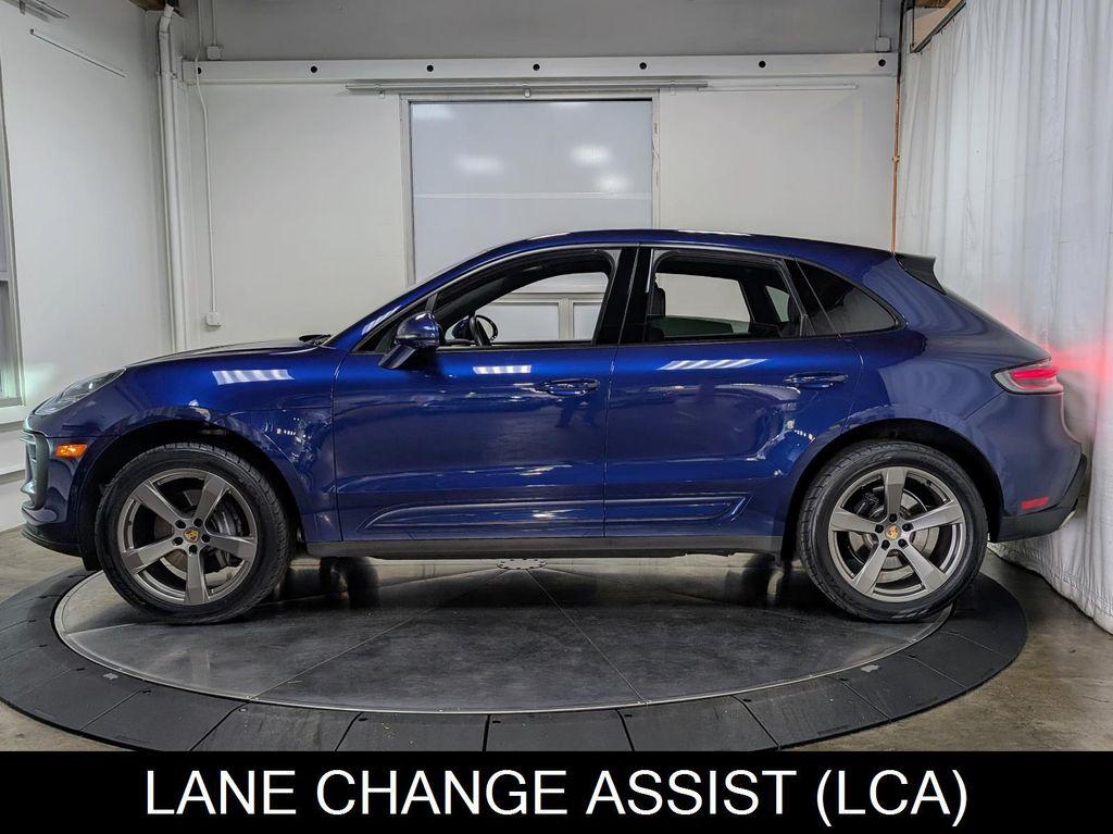 used 2023 Porsche Macan car, priced at $42,644
