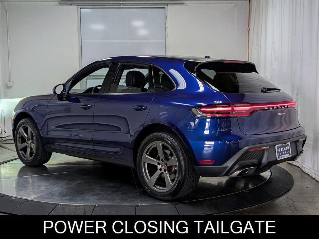 used 2023 Porsche Macan car, priced at $42,644