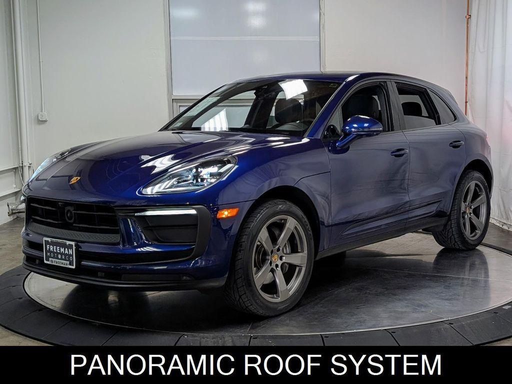 used 2023 Porsche Macan car, priced at $42,644