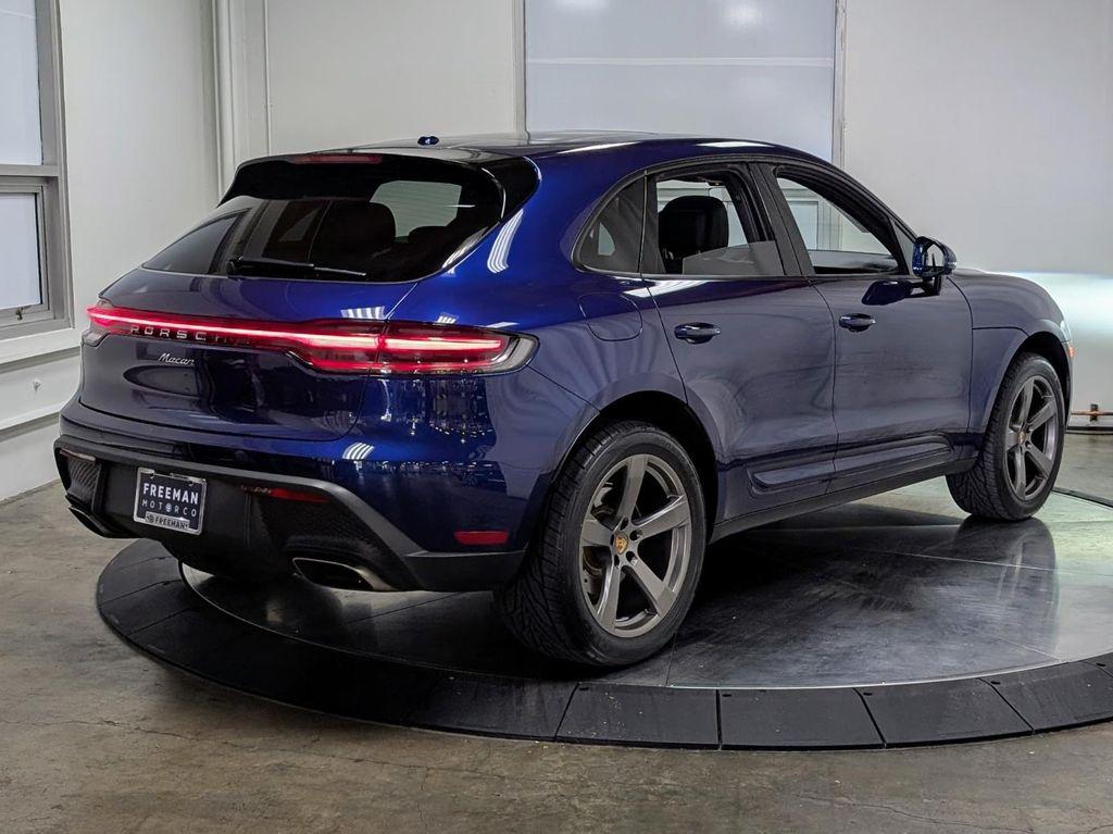 used 2023 Porsche Macan car, priced at $42,644