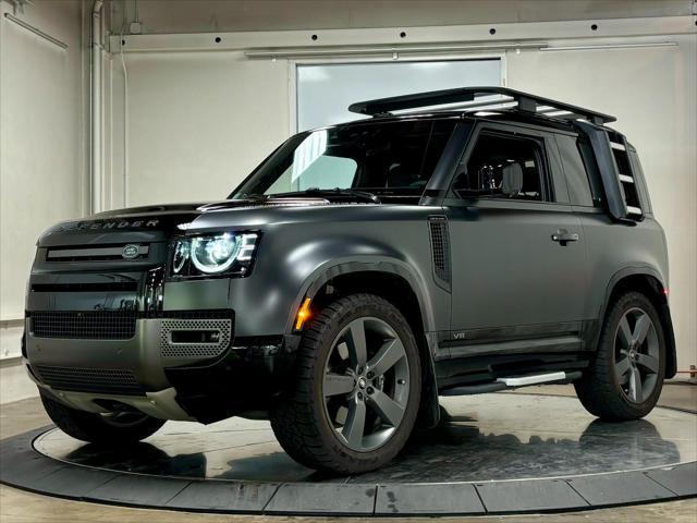 used 2023 Land Rover Defender car, priced at $83,675