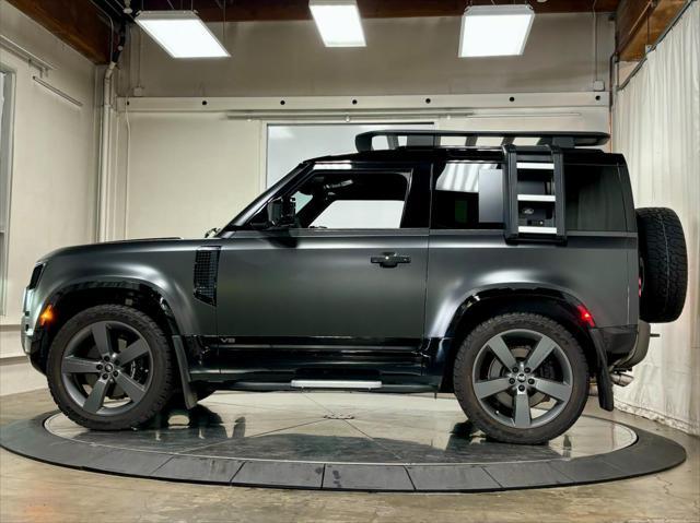 used 2023 Land Rover Defender car, priced at $83,675