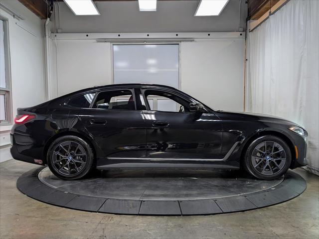 used 2024 BMW i4 Gran Coupe car, priced at $42,995