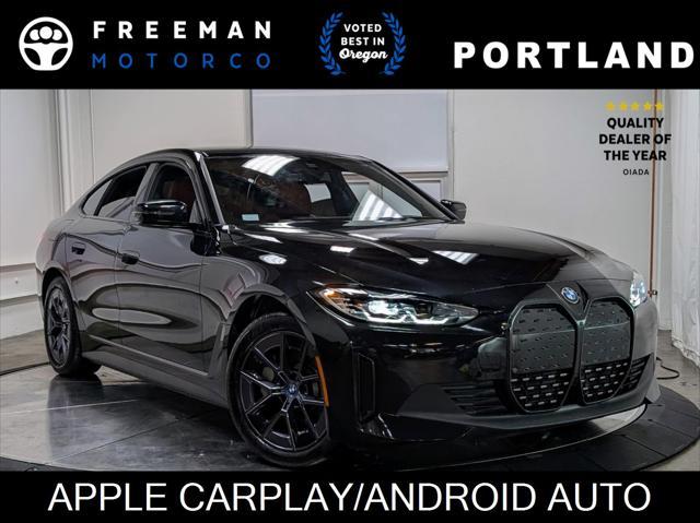 used 2024 BMW i4 Gran Coupe car, priced at $42,995