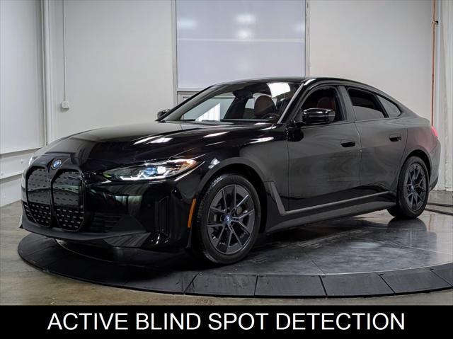 used 2024 BMW i4 Gran Coupe car, priced at $42,995