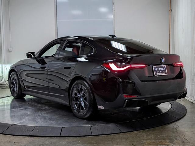 used 2024 BMW i4 Gran Coupe car, priced at $42,995