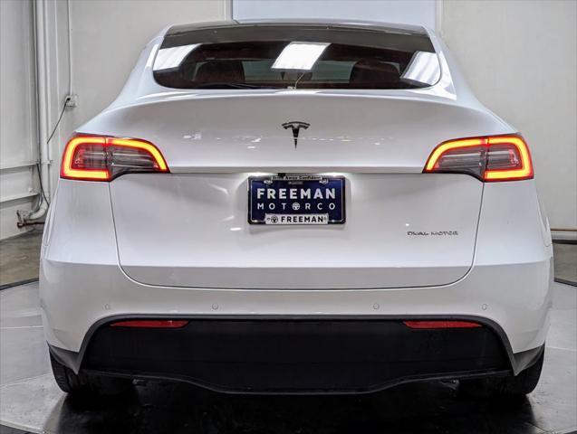 used 2023 Tesla Model Y car, priced at $34,447