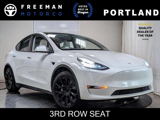 used 2023 Tesla Model Y car, priced at $34,447