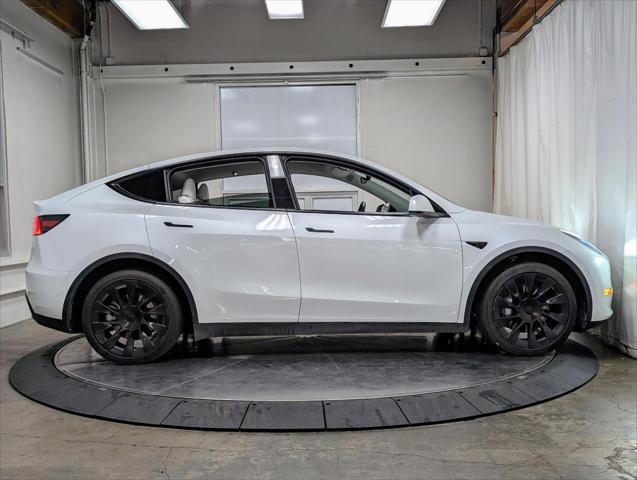 used 2023 Tesla Model Y car, priced at $34,447