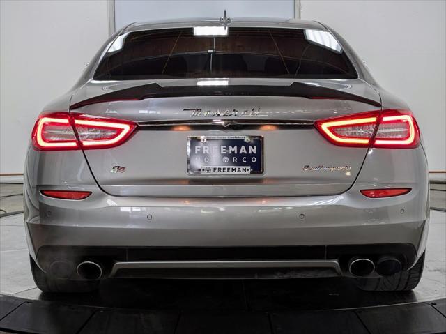 used 2016 Maserati Quattroporte car, priced at $19,995