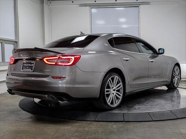 used 2016 Maserati Quattroporte car, priced at $19,995