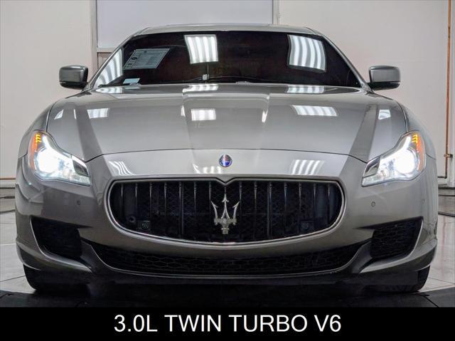 used 2016 Maserati Quattroporte car, priced at $19,995
