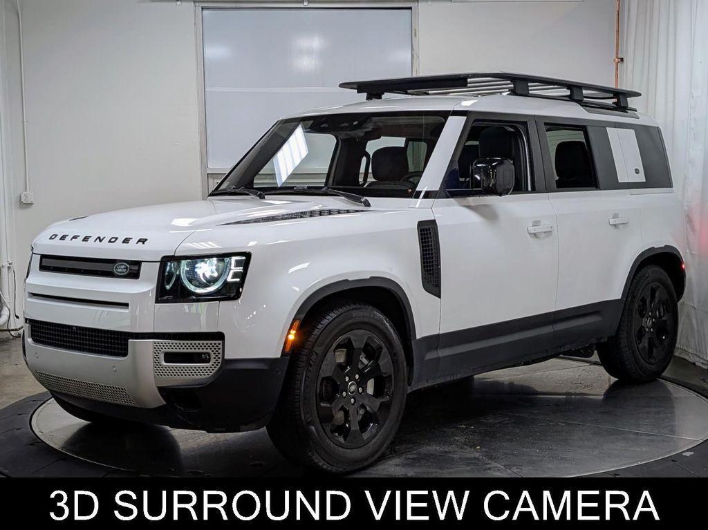 used 2020 Land Rover Defender car, priced at $45,995