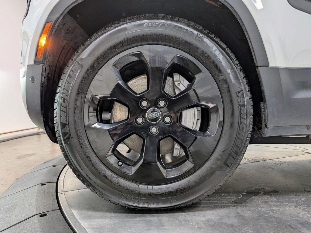 used 2020 Land Rover Defender car, priced at $45,995