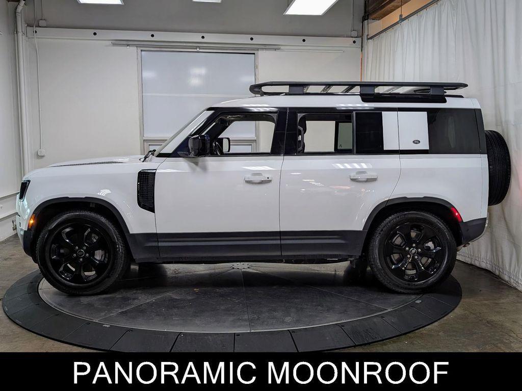 used 2020 Land Rover Defender car, priced at $45,995