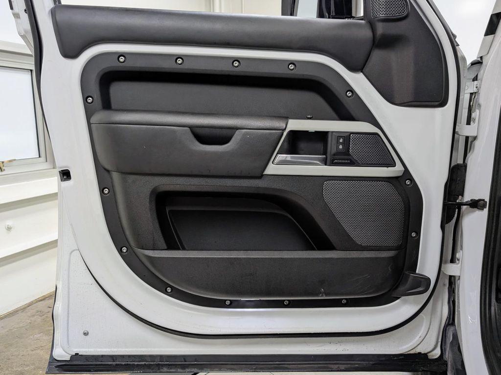 used 2020 Land Rover Defender car, priced at $45,995