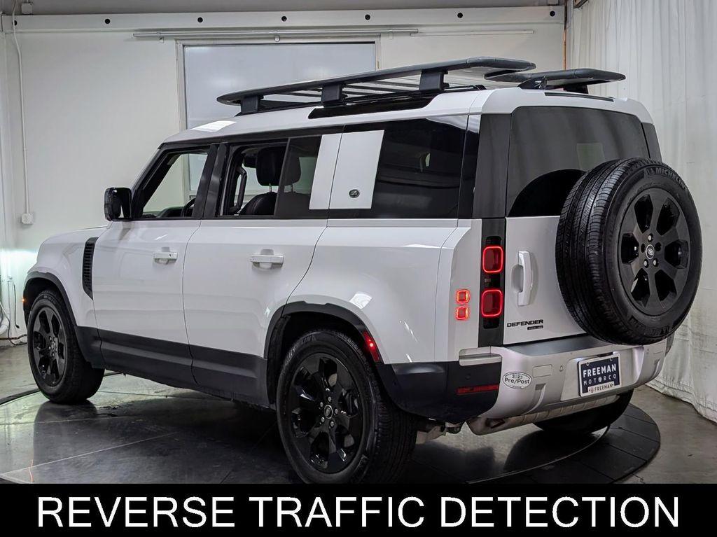 used 2020 Land Rover Defender car, priced at $45,995