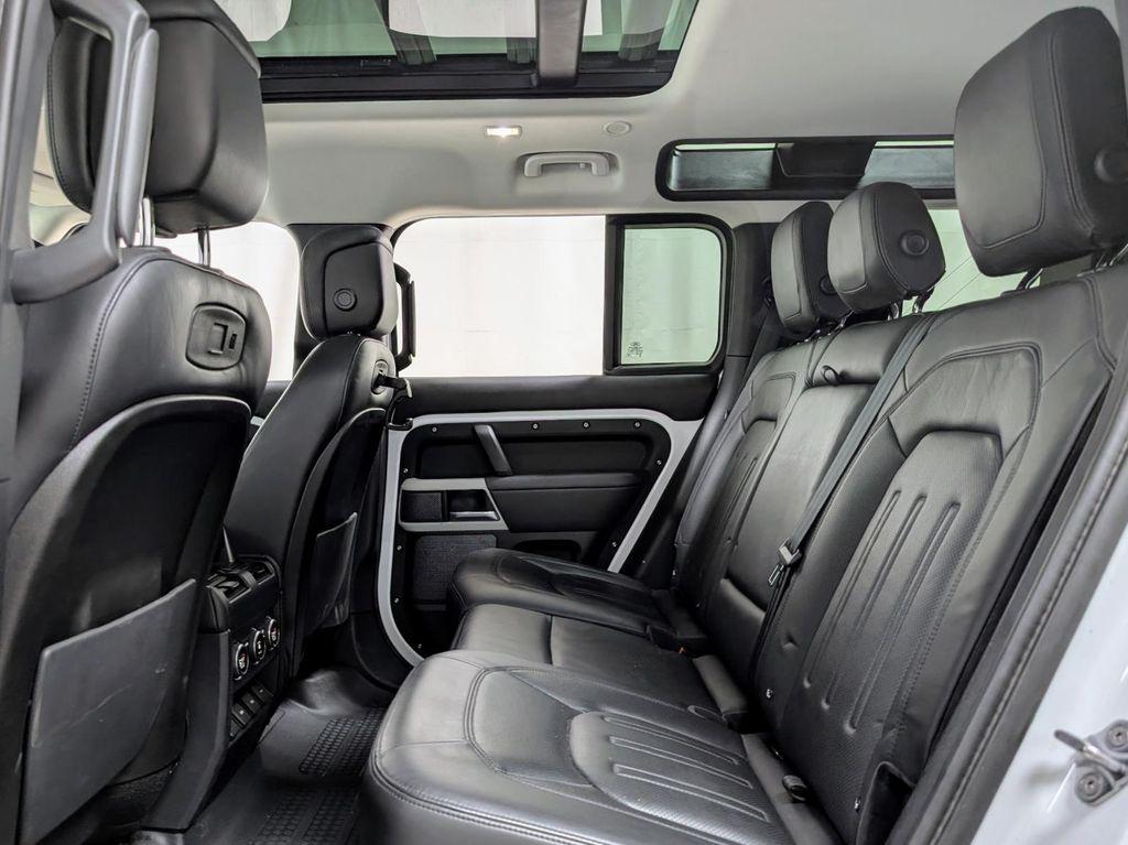 used 2020 Land Rover Defender car, priced at $45,995