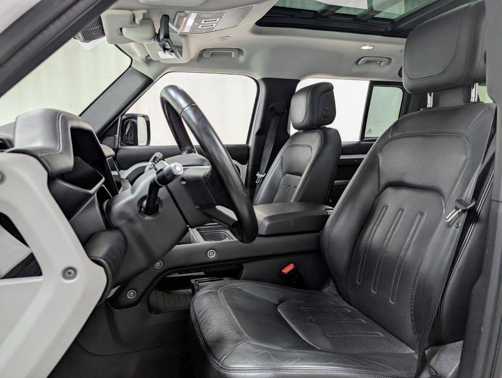 used 2020 Land Rover Defender car, priced at $45,995