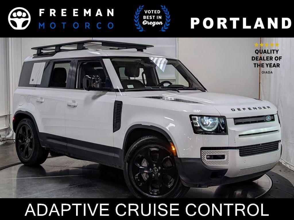 used 2020 Land Rover Defender car, priced at $45,995