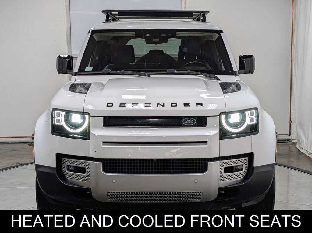 used 2020 Land Rover Defender car, priced at $45,995