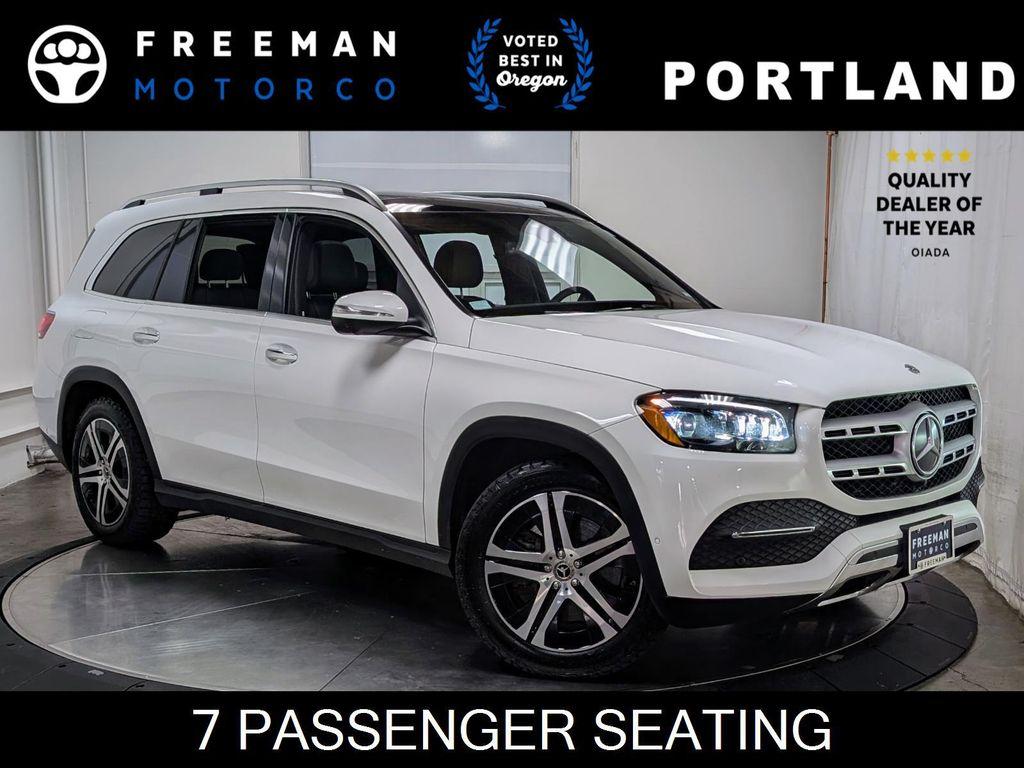 used 2021 Mercedes-Benz GLS 450 car, priced at $38,995