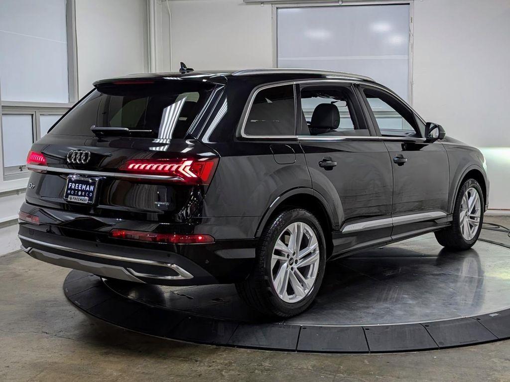 used 2022 Audi Q7 car, priced at $45,825