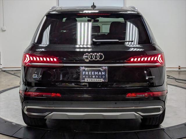 used 2022 Audi Q7 car, priced at $46,253