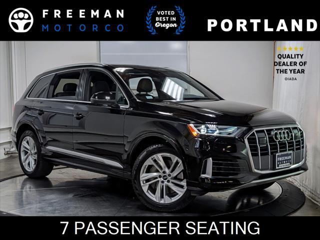 used 2022 Audi Q7 car, priced at $46,253