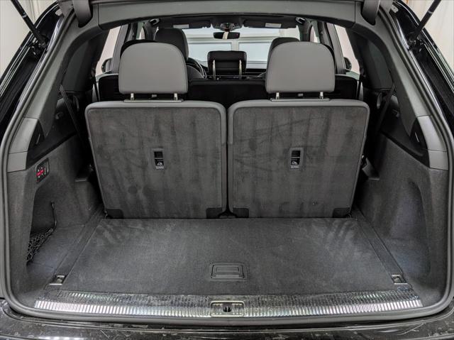 used 2022 Audi Q7 car, priced at $46,253