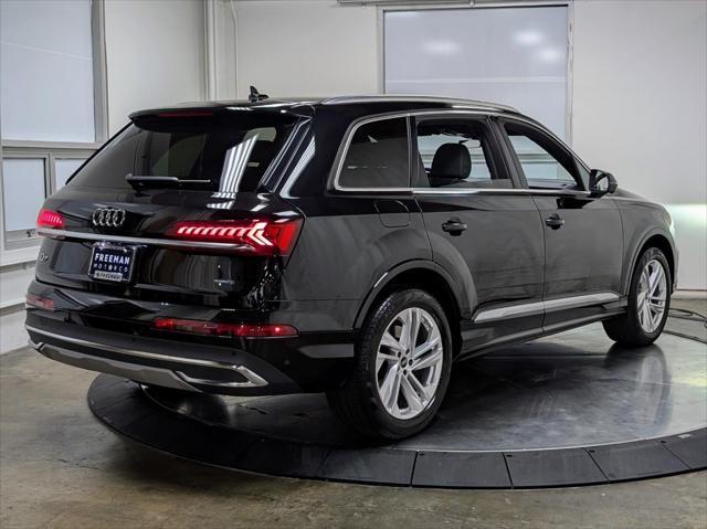 used 2022 Audi Q7 car, priced at $46,253