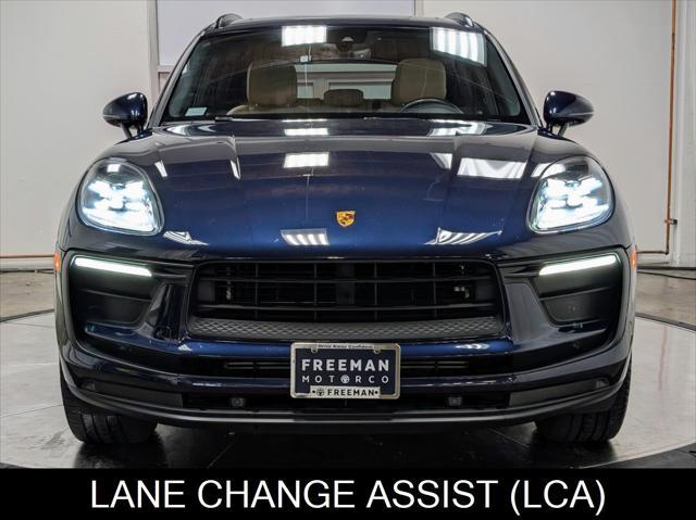 used 2022 Porsche Macan car, priced at $47,148