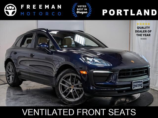 used 2022 Porsche Macan car, priced at $47,148
