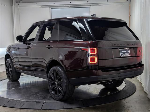 used 2021 Land Rover Range Rover car, priced at $45,995