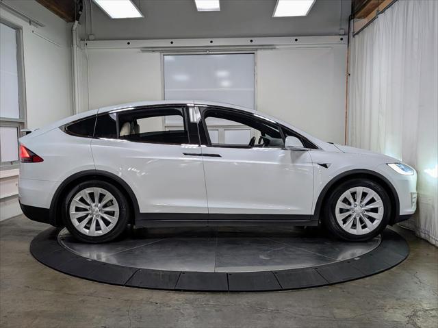 used 2019 Tesla Model X car, priced at $37,995