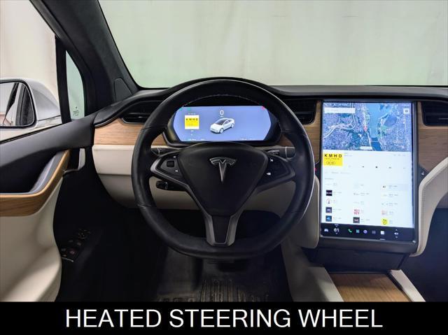used 2019 Tesla Model X car, priced at $37,995