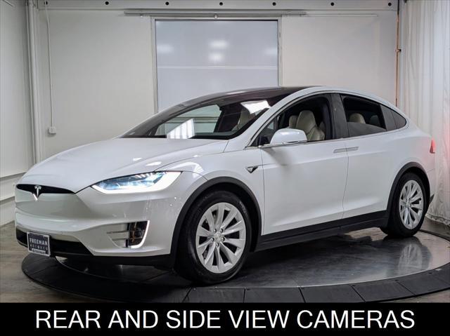 used 2019 Tesla Model X car, priced at $37,995