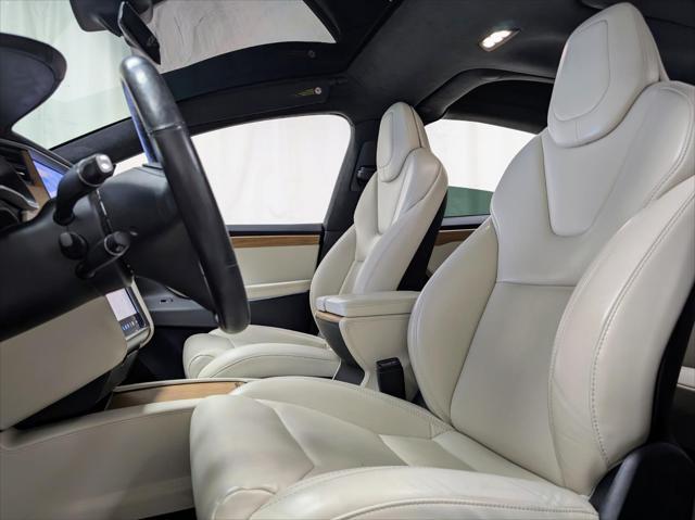 used 2019 Tesla Model X car, priced at $37,995