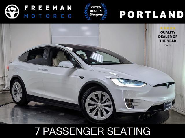 used 2019 Tesla Model X car, priced at $37,995