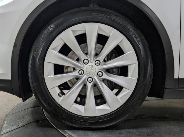 used 2019 Tesla Model X car, priced at $37,995