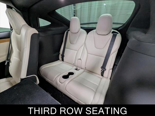 used 2019 Tesla Model X car, priced at $37,995