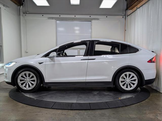 used 2019 Tesla Model X car, priced at $37,995