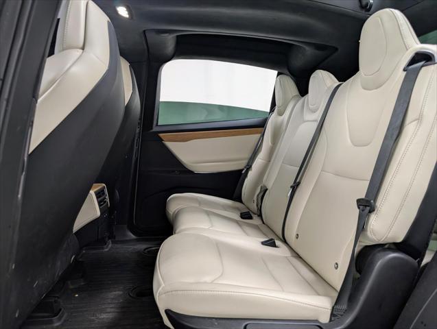 used 2019 Tesla Model X car, priced at $37,995