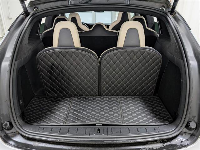 used 2019 Tesla Model X car, priced at $37,995