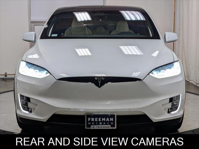 used 2019 Tesla Model X car, priced at $37,995