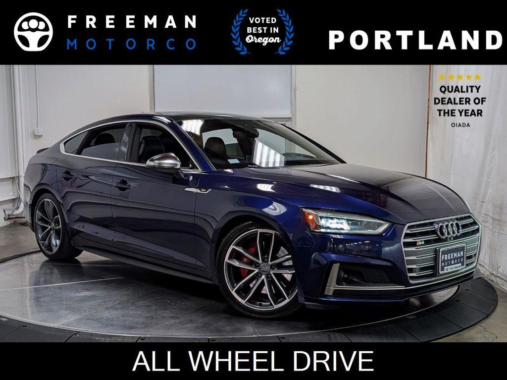 used 2018 Audi S5 car, priced at $28,181