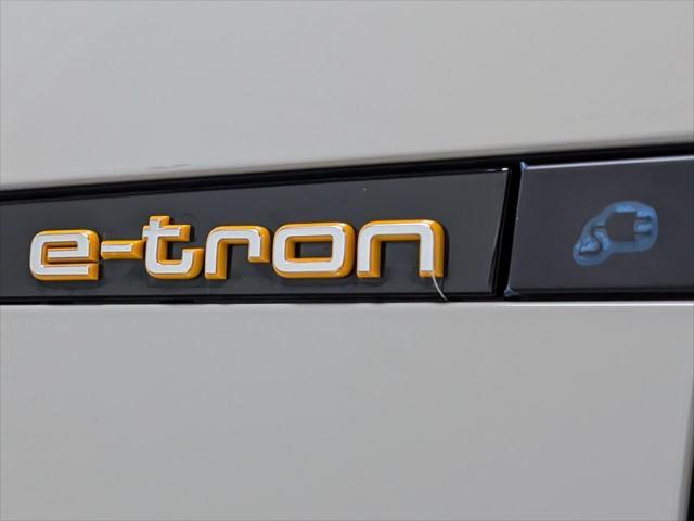 used 2022 Audi e-tron Sportback car, priced at $35,587
