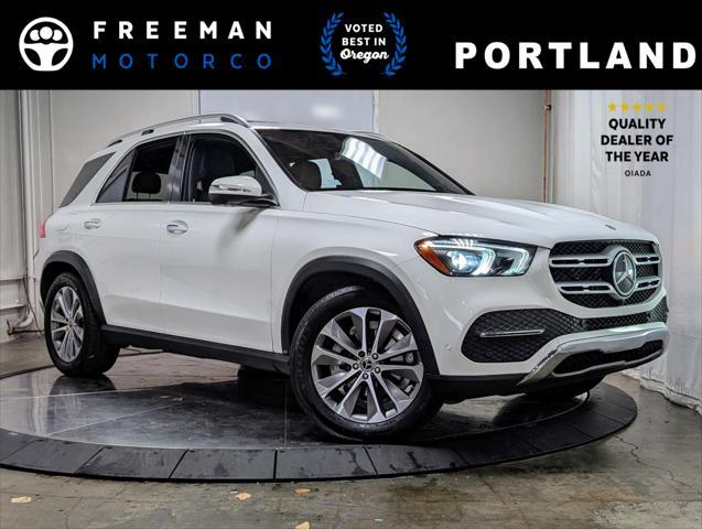 used 2022 Mercedes-Benz GLE 350 car, priced at $43,756