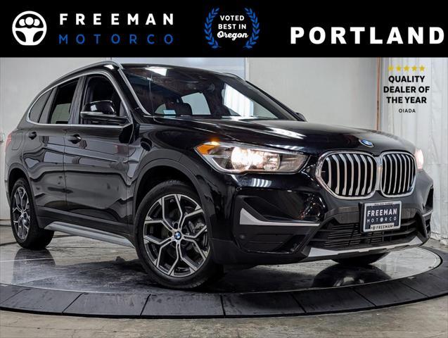 used 2021 BMW X1 car, priced at $26,811